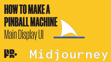 HOW TO MAKE A PINBALL MACHINE: Using AI for Display Art
