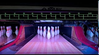 AMF 8270 full game of bowling