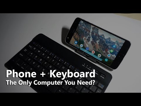 I Tried Making a Phone My Only Computer... — Experiments Ep. 3