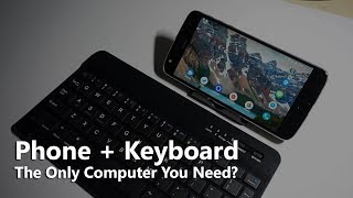 I Tried Making A Phone My Only Computer... Experiments Ep. 3