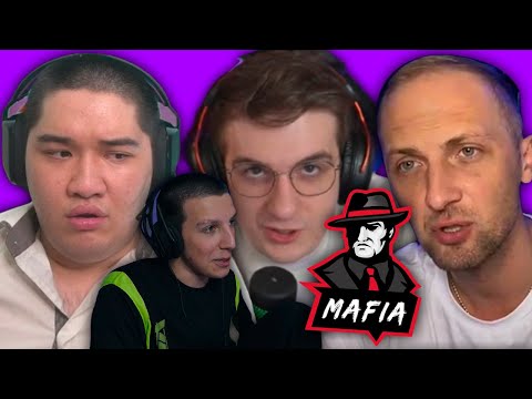 Эвелон Собрал Самый Смешной Стак на Мафию (Мазеллов, Зубарев, Муханжан, Мокривский, Квикхантик)