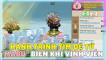 NGỌC RỒNG BLUE | HÀNH TRÌNH TÌM ĐỆ TỬ MABU BIẾN HÌNH VĨNH VIỄN - PHẦN 1