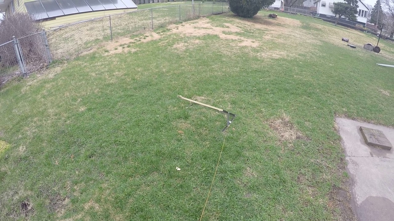 Homemade starting gate! YouTube