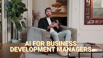 AI for Business Development Managers: Prompt & Video courses, Certifications and AI tools
