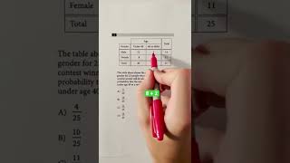 Do You REMEMBER How Probability WORKS? #Shorts #math #maths #mathematics #SAT #education