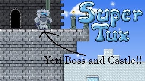 Defeating the Yeti in Super Tux