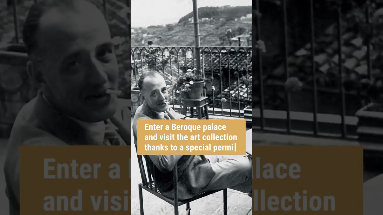 Live Visit - Inside Palazzo Sorbello in Perugia