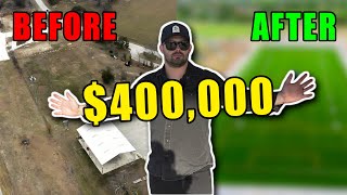 Uncle Nate Buys 400 000 Football Field