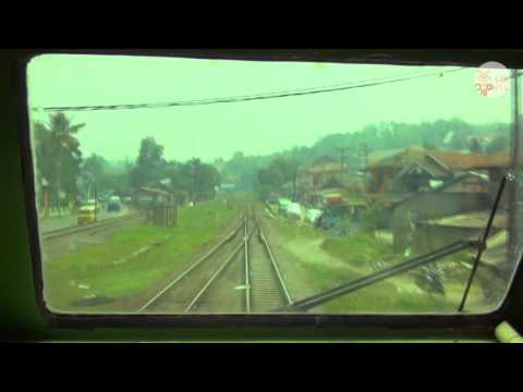 Cab Ride Argo Parahyangan CC203/GE U20C Part 2 (Padalarang)