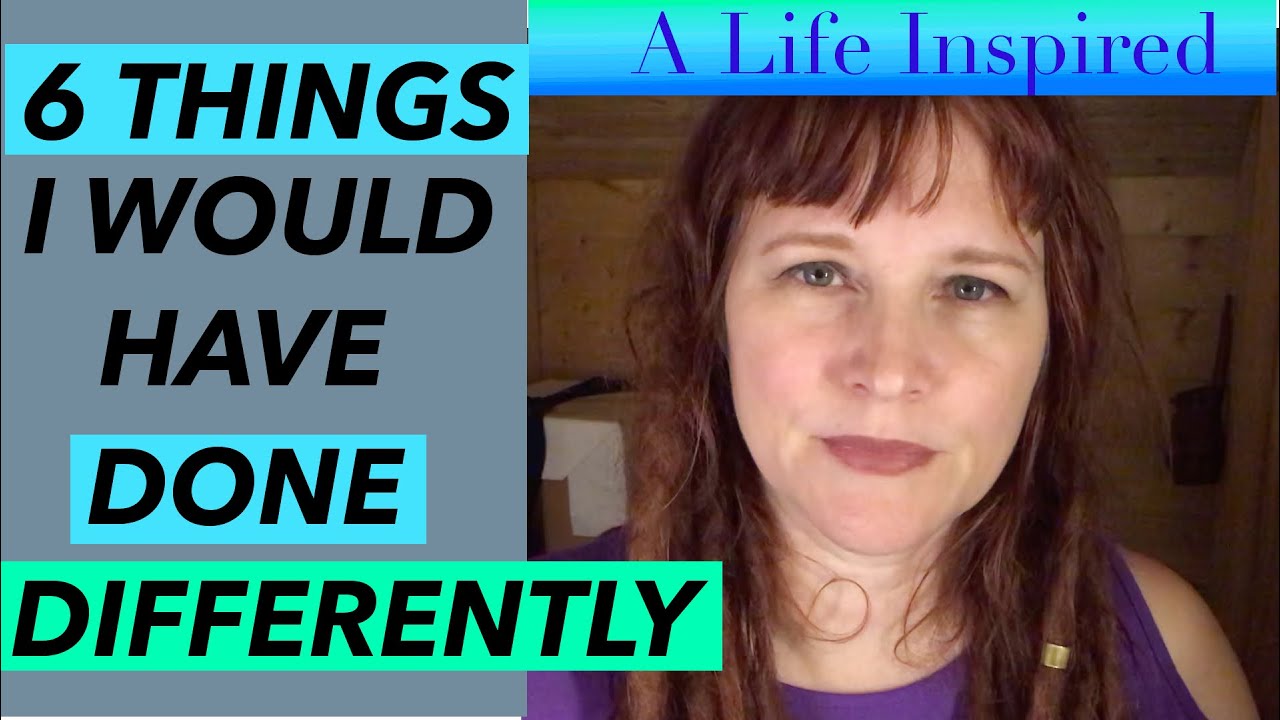 6 Things I Would Have Done Differently With My Tiny House - YouTube