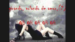 KENY Y LOS ELECTRICOS ''NO HUYAS DE MI'' letra chords