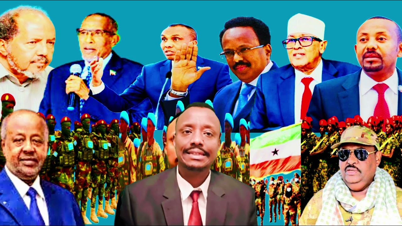 WAAR SOMALI WANAQ SOMALIA SIYAASADA SHIRKA DORASHO HASSAN SHEIKH 