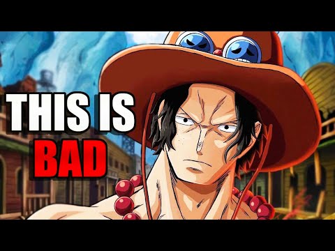 Portgas D. Ace  One piece manga, One piece ace, One piece