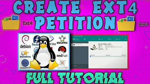 how to create ext4 partition in windows 10.Ext4 Partition for Phoenix os.