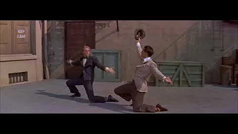 Bob Fosse  and Tommy  Rall -  Duet from My Sister ...