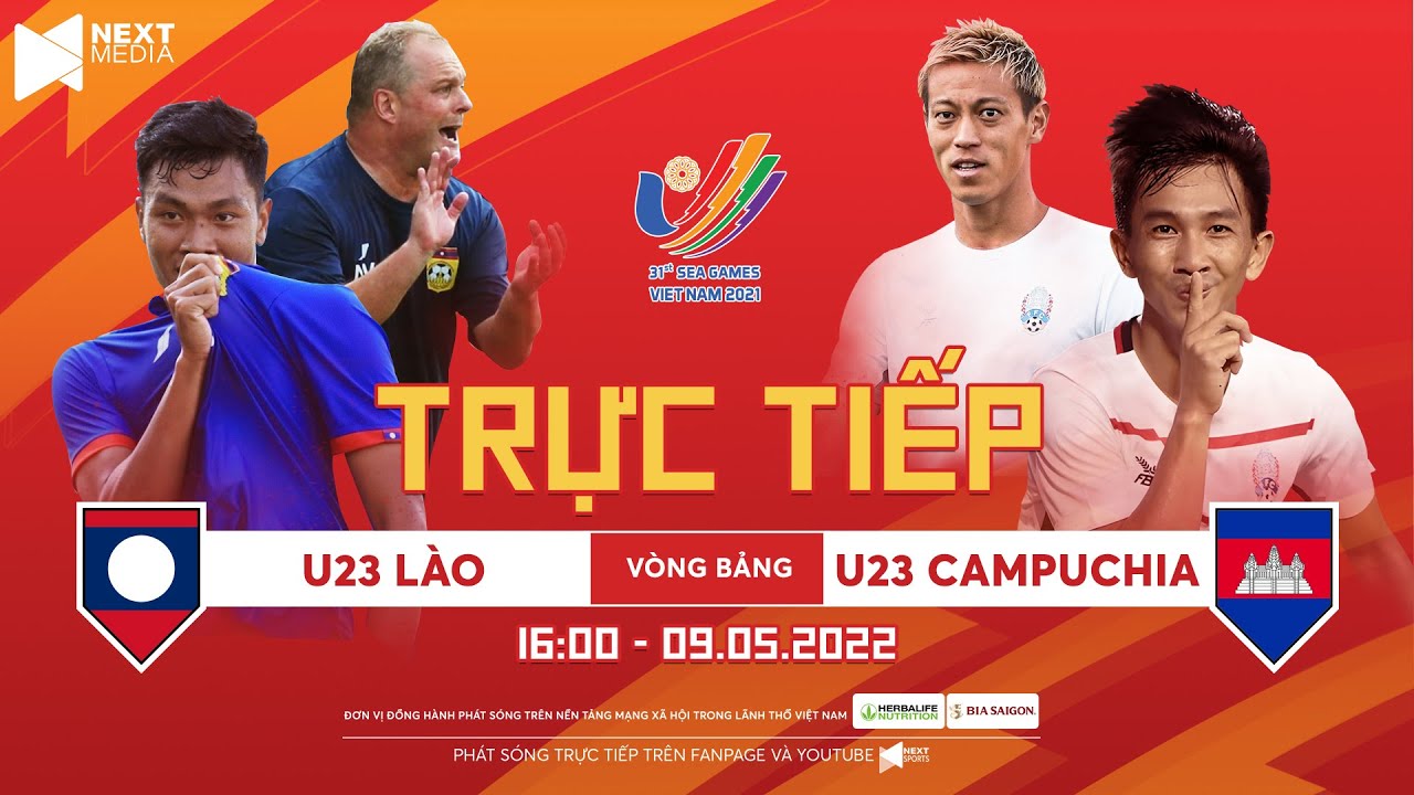 ???? TRỰC TIẾP I U23 Lào - U23 Campuchia (Bản Chuẩn... - youtube