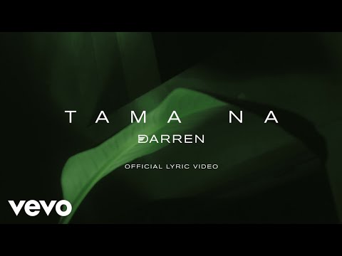 Darren Espanto - Tama Na (Lyric Video)