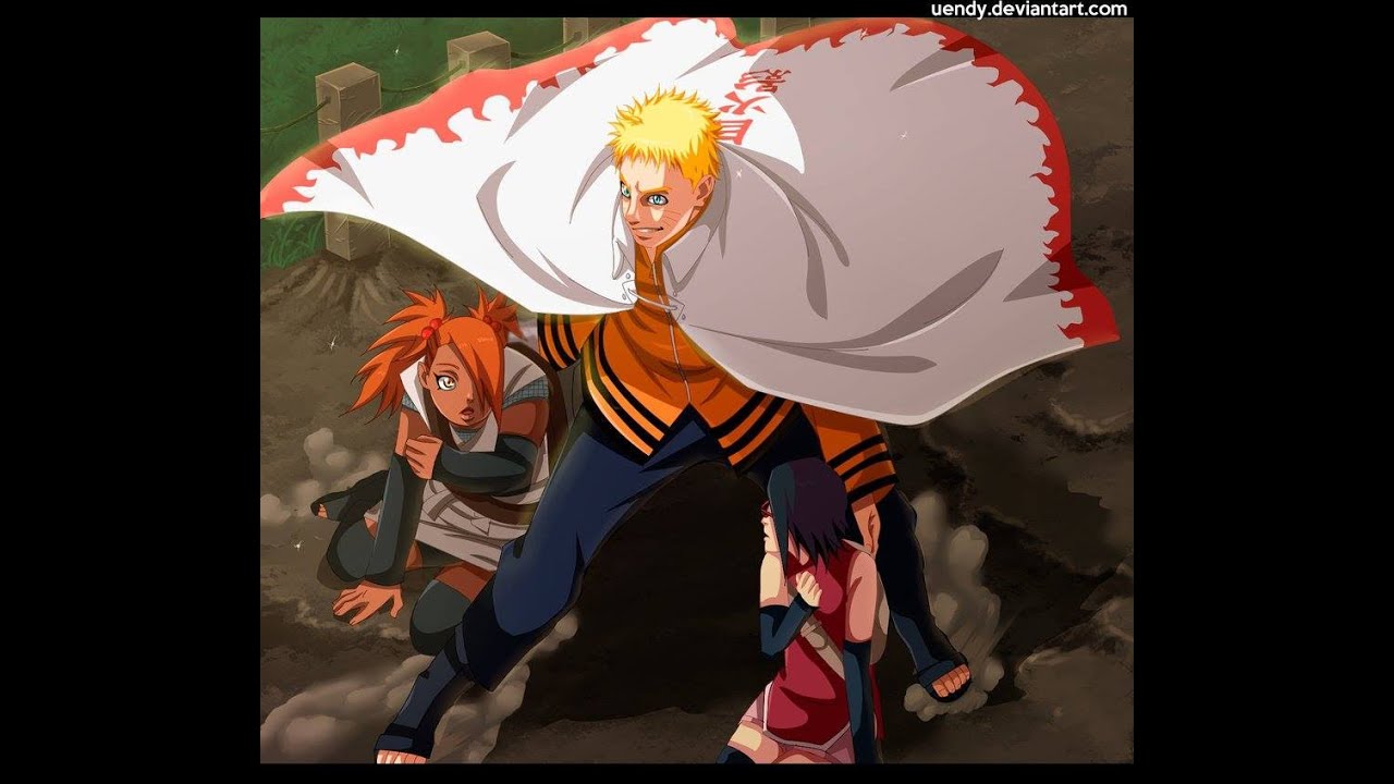 Naruto Gaiden The Seventh Hokage Episode 6 Sasuke Vs Uchiha Shin