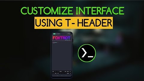 CUSTOMIZE TERMUX INTERFACE || LIKE A PRO