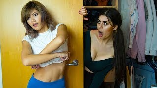 I Spent the Night in my Girlfriends House & She had No Idea... (24 Hour Challenge)