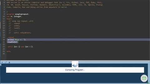 Vòng lặp Repeat..until (Lập trình pascal cơ bản)
