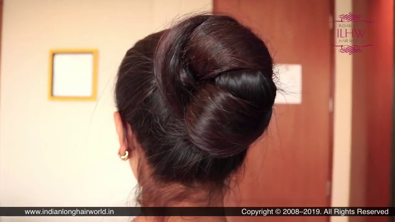 Everyday High Knot Hair Bun Quick & Easy Knot Hair Bun Tutorial