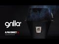 Grilla alpha connect pellet grill overview  grilla grills best new wifi wood smoker 2021