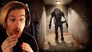 Trapped In A House With A Horrific Cryptid Fear The Moon Full Game
