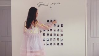 Grace Grundy - Boys On Posters (Lyric Video)