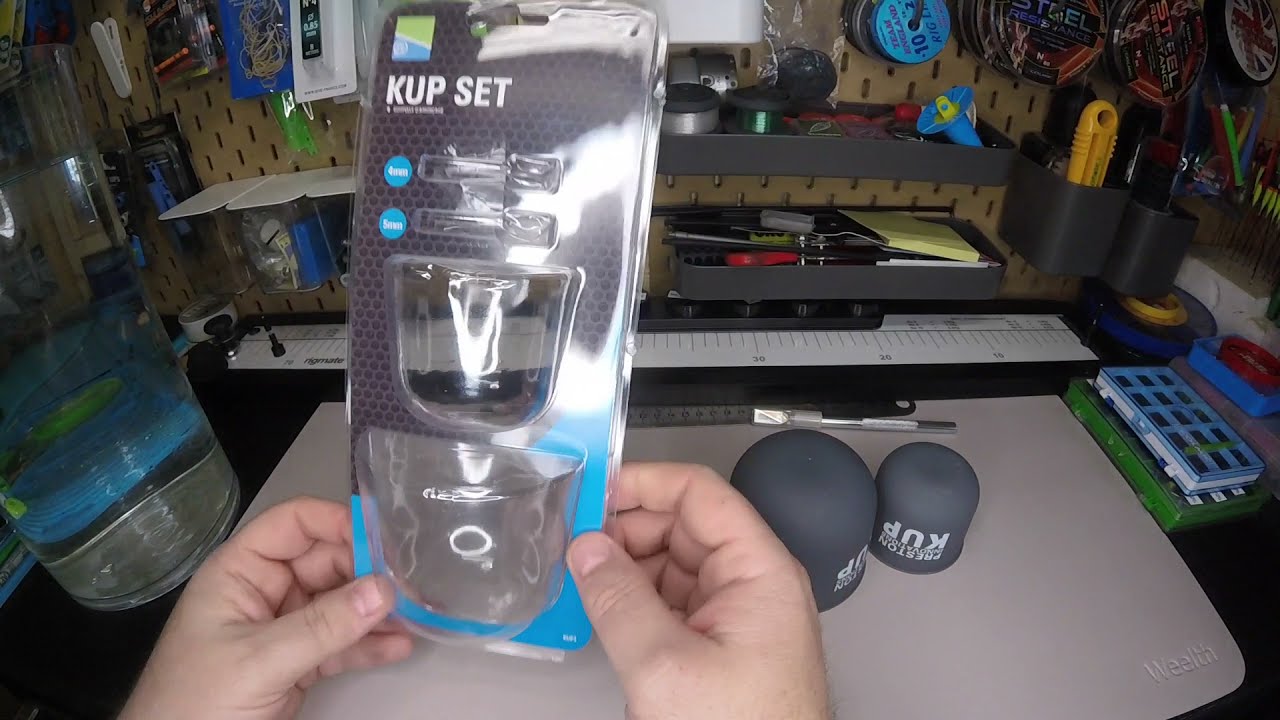 Lot de 2 coupelles "Preston Kups"