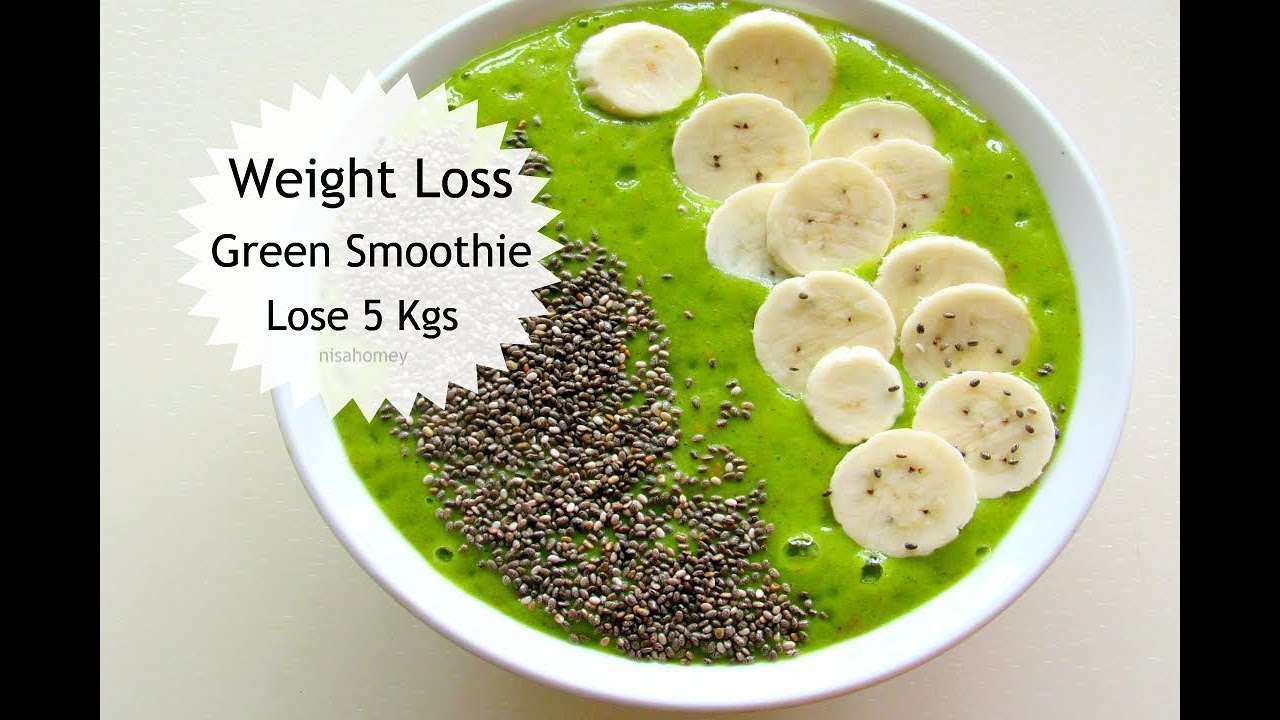 easy green smoothie recipes for weight loss pdf