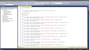 22  -  Create Northwind Demo Database