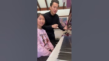 Thumbnail of Can’t believe this works! 😆👏🏻🎹 #pianolesson #pianoteacher #piano #pianostudent #chopin #music