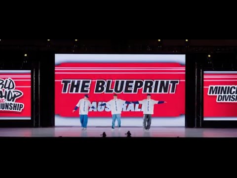 The Blueprint - Australia | MiniCrew Division Semi-Finals | 2023 World Hip Hop Dance Championship