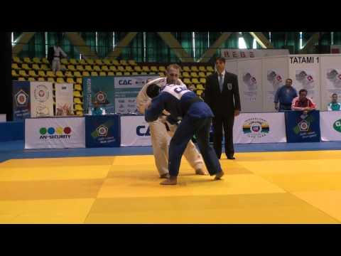 Judo Veterans EM 2012 Opole M1-73kg Laskvski(POL)