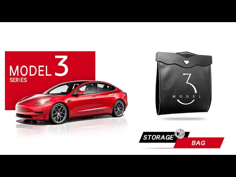Rear Trunk Side Storage Bin for 2024 Tesla Model 3 Highland – Arcoche
