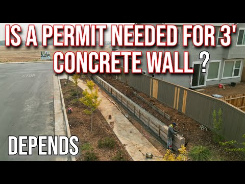 🆕 How To Build A 3 Foot Concrete Retaining Wall  2022