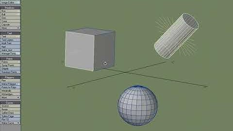LightWave Rotate to Object Tool
