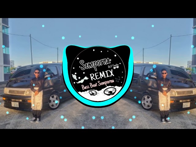 Semporna Remix-DJ TANIA viral tiktok=asu lama suka dia(breaklatin remix)FULLBASS!!! class=