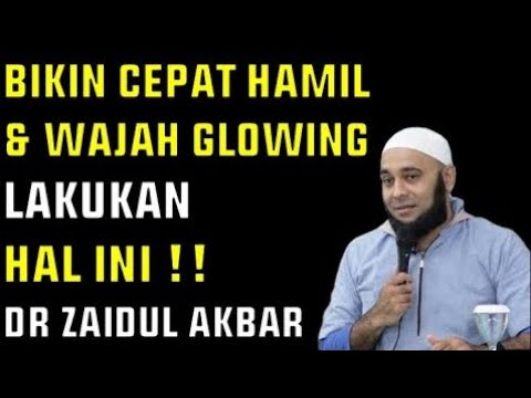 Popular Video Dr Zaidul Akbar Lakukan Ini Agar Cepat Hamil Wajah Auto Glowing Promil Jsr Zaidul Akbar