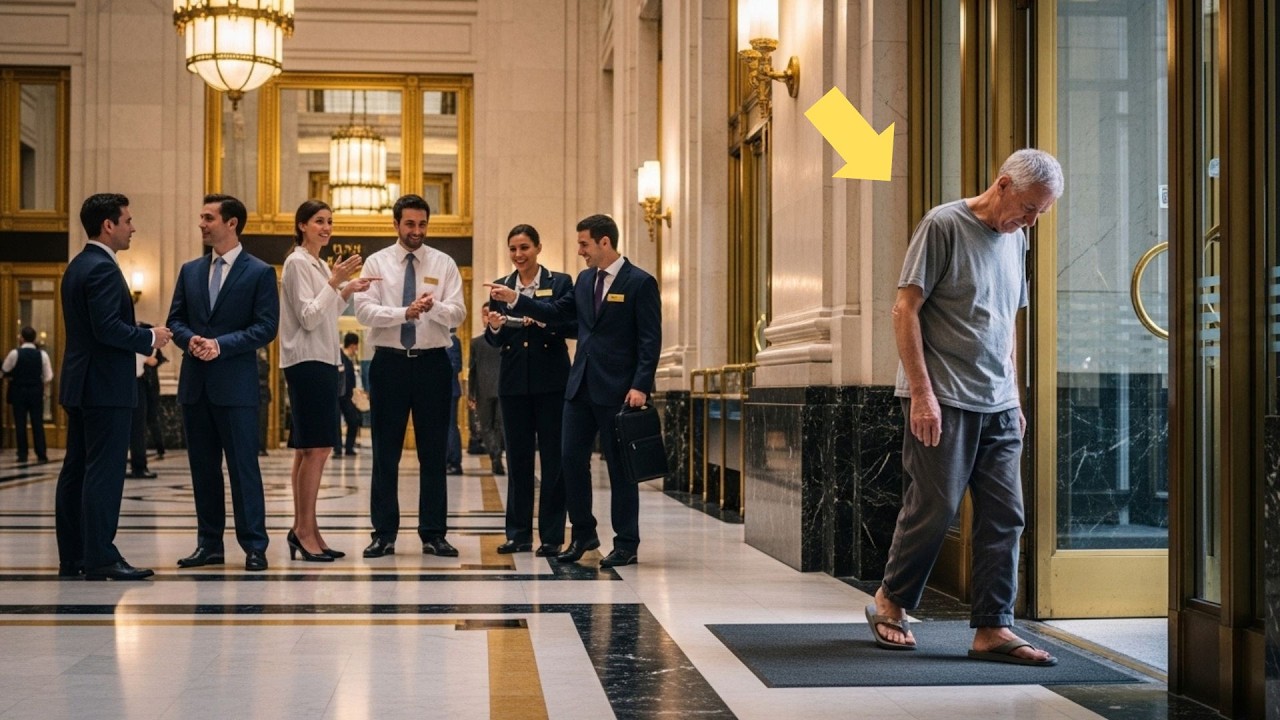 Se rieron de un millonario por usar sandalias… al día siguiente él tomó el control del banco