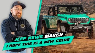 2024 Easter Jeep Safari Concept Vehicles | Jeep News March