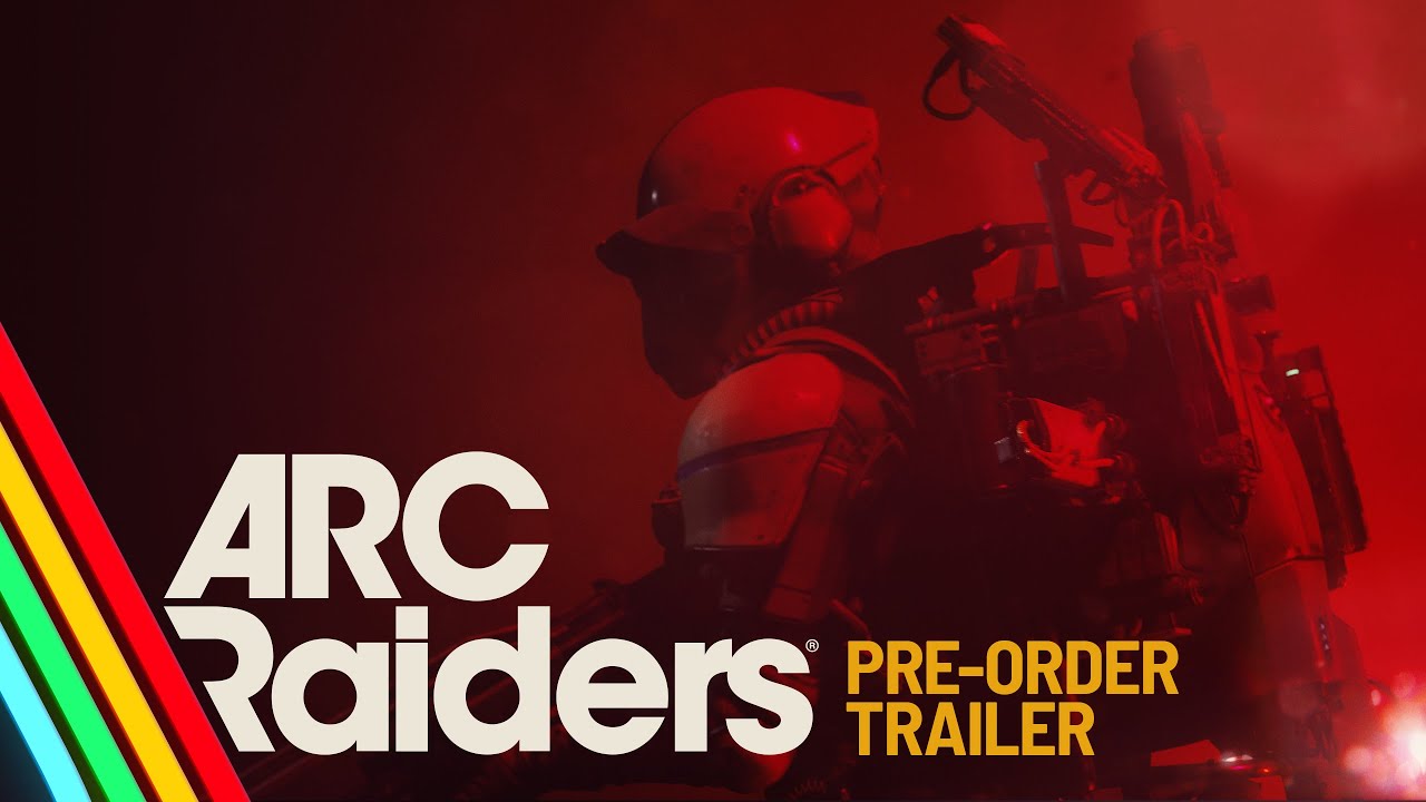 🛰️ ARC Raiders convoca os jogadores para o Server Slam em outubro!