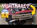 INTERCOOLER SET-UP | 400 HP TURBOCHARGED Celica build