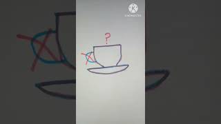 CUP PUZZLE #youtubeshorts #shortsviral #viral #views #shorts #puzzle #shortsvideo
