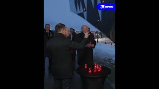 Владимир Путин открыл памятник в Петербурге