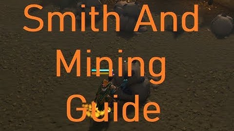 How To Train Mining and Smithing For A New & Returning Player