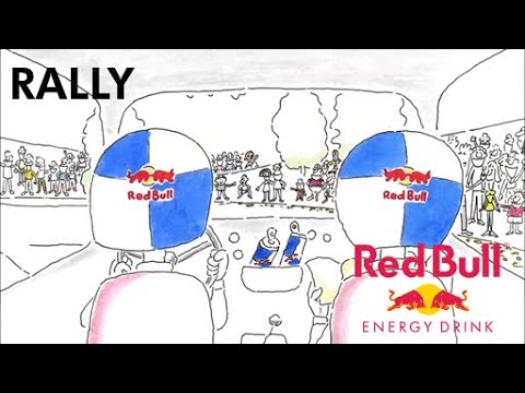 RALLY Red Bull Gives You Wings