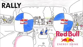 🚗‍ 'RALLY' - 🥤 Red Bull gives you wings. Resimi