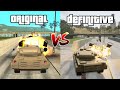 GTA San Andreas - Original VS Definitive Edition (Physics and Details Comparison) Part 2